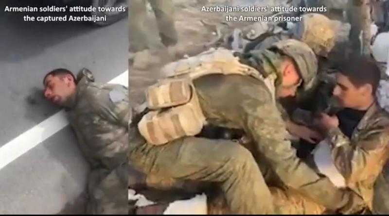 بيان جمعية الصداقة العراقية الاذربيجانية حول تعذيب الجنديين الأذربيجانيين الأسيرين على يد أرمينيا