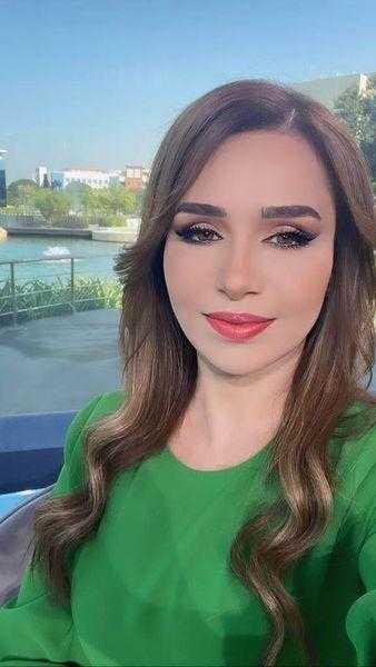 المذيعة السورية منال الخطيب: أفضل البرامج الحوارية لأنها تصقل خبراتي الإعلامية