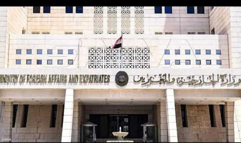 إستئناف عمل البعثة الدبلوماسية السورية في المملكة العربية السعودية.