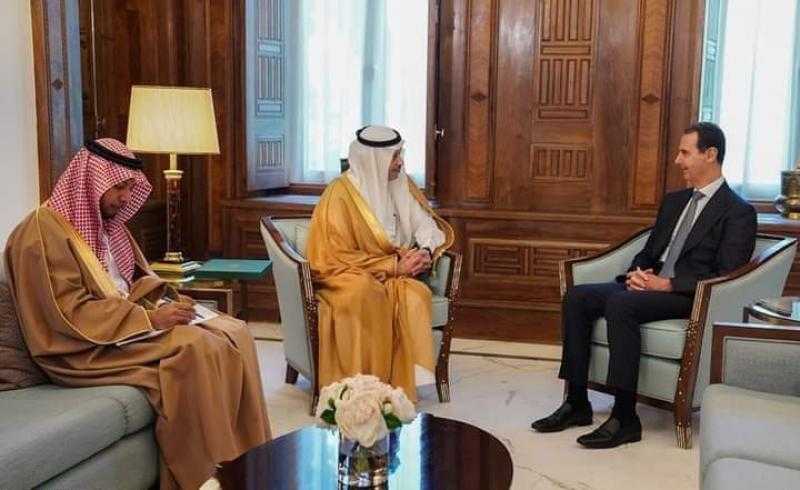 خادم الحرمين الشريفين يدعو بشار الأسد لإجتماع مجلس جامعة الدول العربية