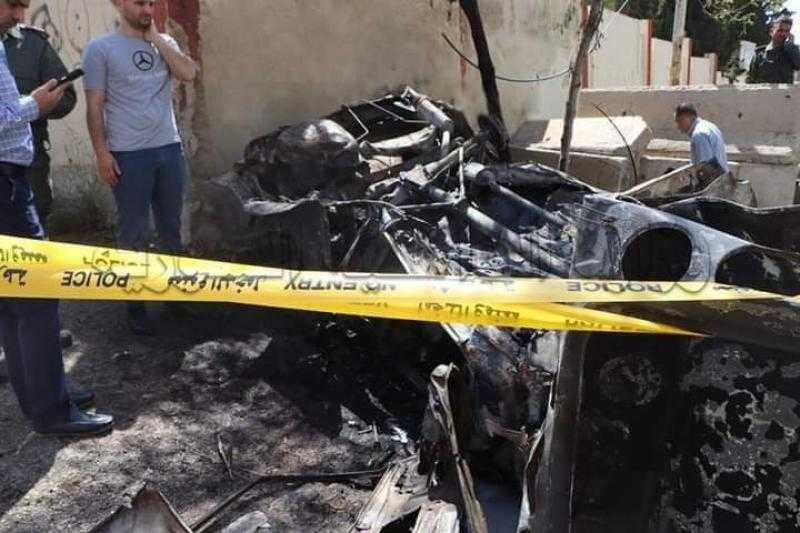 وزارة الداخلية السورية: إصابة ضابط وأربعة عناصر بإنفـجار مركبة في قسم شرطة برزة بدمشق