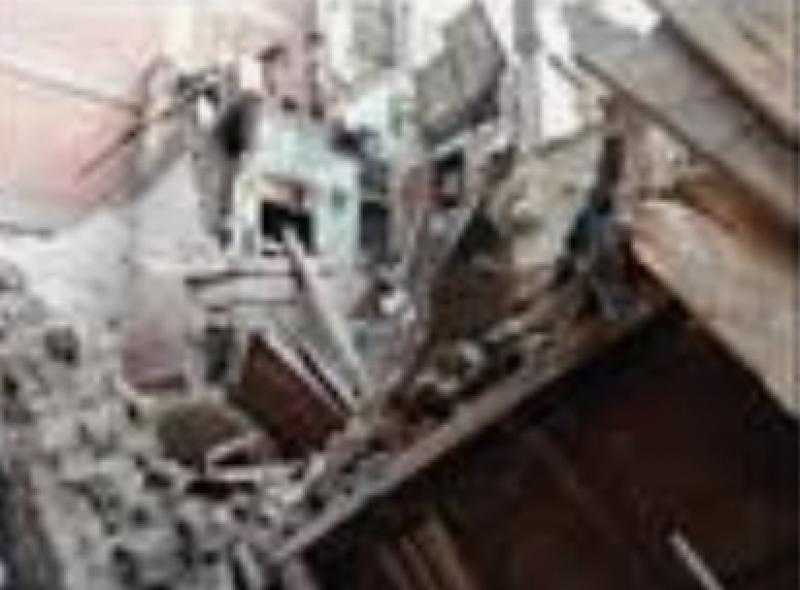 عاجل..إنهيار أحد المنازل بقرية ادفا شمال غرب محافظة سوهاج.. وأنباء عن وجود وفيات