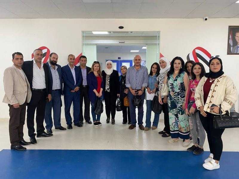 دورة تدريبية عن الإسعافات الأولية في مشفى الشيخ ابن زايد بدمشق