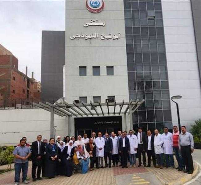 وكيل وزارة الصحة بأسيوط يشارك في افتتاح وحدة التصلب المتعدد ووحدة السكتة الدماغية بمستشفى أبوتيج التخصصي