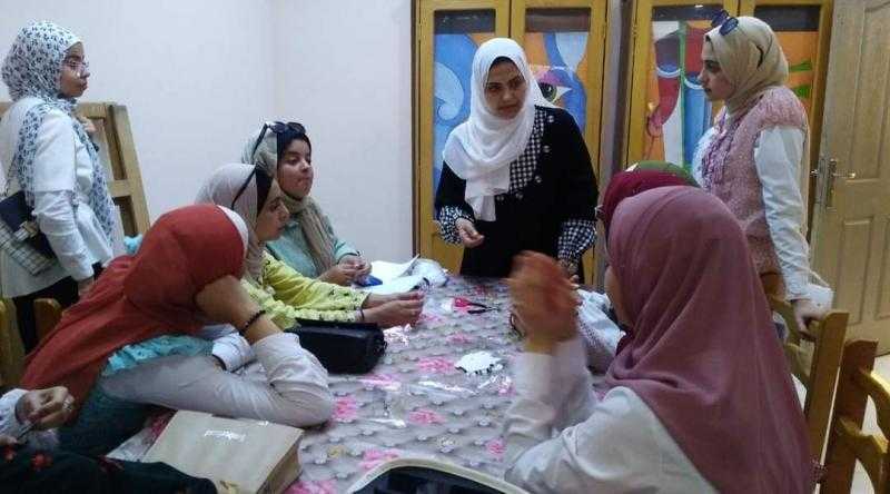 السلوك الأخلاقي الوعى بالهوية الوطنية ضمن سلسلة محاضرات ثقافية بالأقصر.