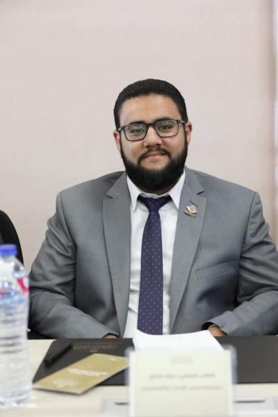 مارك مجدي عضو تنسيقية شباب الأحزاب