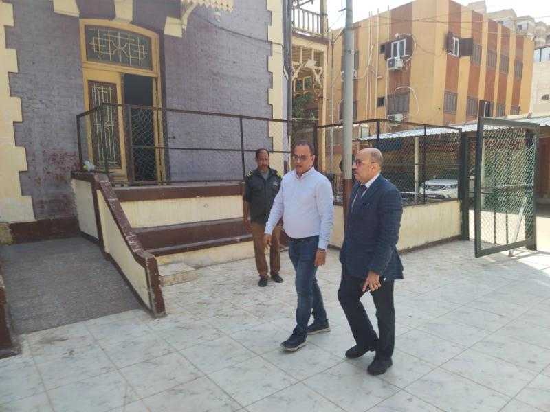 زين يتابع سير العمل بالقومسيون الطبي ومستشفي الصدر ويوجه بفتح لقاءات حوارية مع المواطنين.