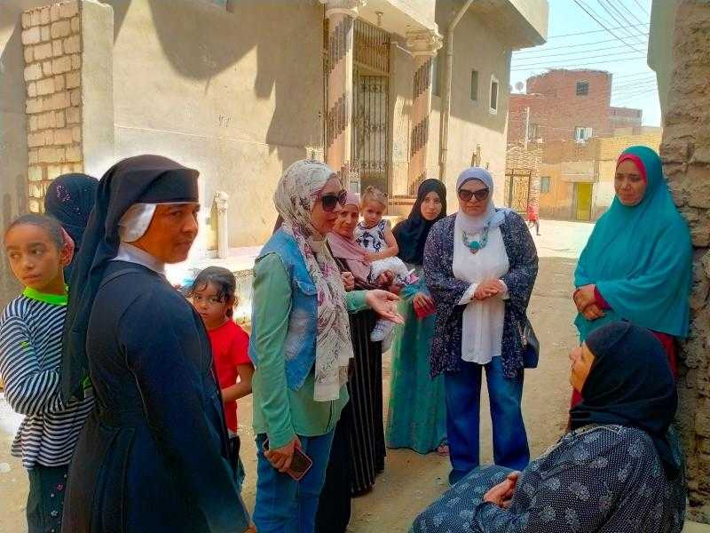 قومي المرأة بالفيوم يطلق مبادرة ”بلدي أمانة” لتوعية 11 ألف و264 مواطن بالمشروعات القومية