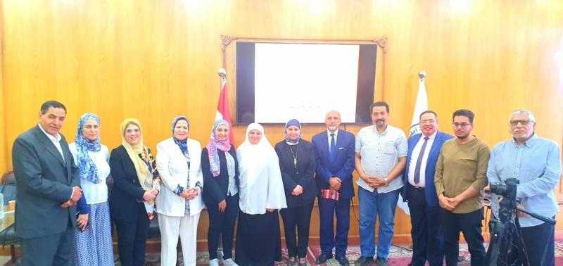 ندوة عن ختان الاناث بين الطب و القانون بنادي نقابة أطباء الدقهلية