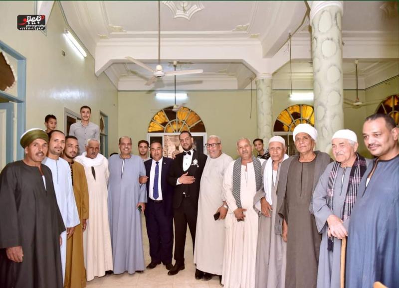 تهنئة قلبية لآل البواريد وآل دياب