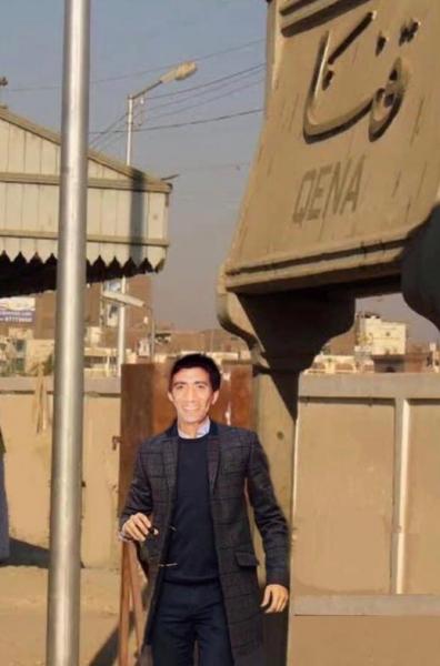 الكاتب الصحفي مصطفى جمعة