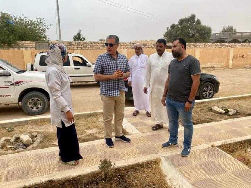 جولة ميدانية لوكيل وزارة الصحة بمطروح على وحدات الرعاية الأساسية