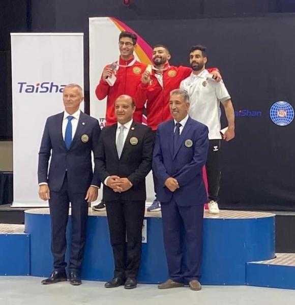 عمر العربي يتوج بالذهبية وعفيفي بالفضية ببطولة إفريقيا للجمباز بجنوب إفريقيا