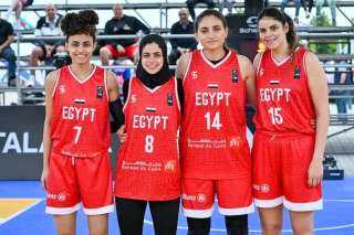 بعثة منتخب مصر الأول للسيدات 3X3 تتوجه إلى النمسا فجر الغد للمشاركة في كأس العالم