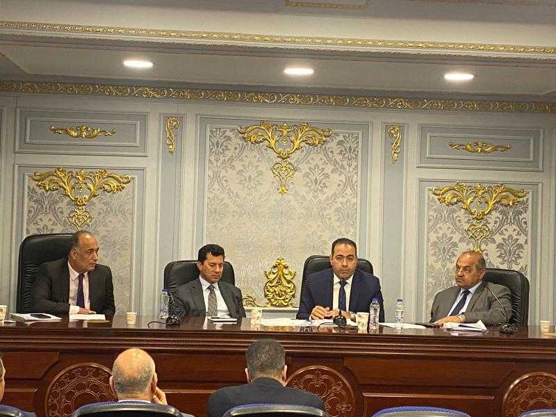 اجتماع مثمر للجنة الأولمبية والتحادات مع وزراة الشباب والرياضة بلجنة الشباب والرياضة بمجلس النواب