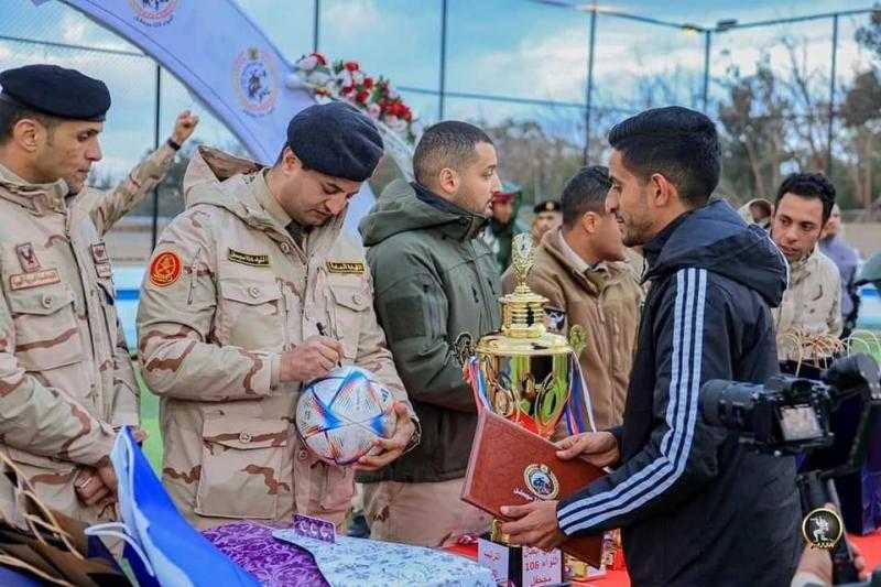 بعد توقف دام أكثر من 12 عاما …. خالد حفتر يشرف على الرياضة في ليبيا