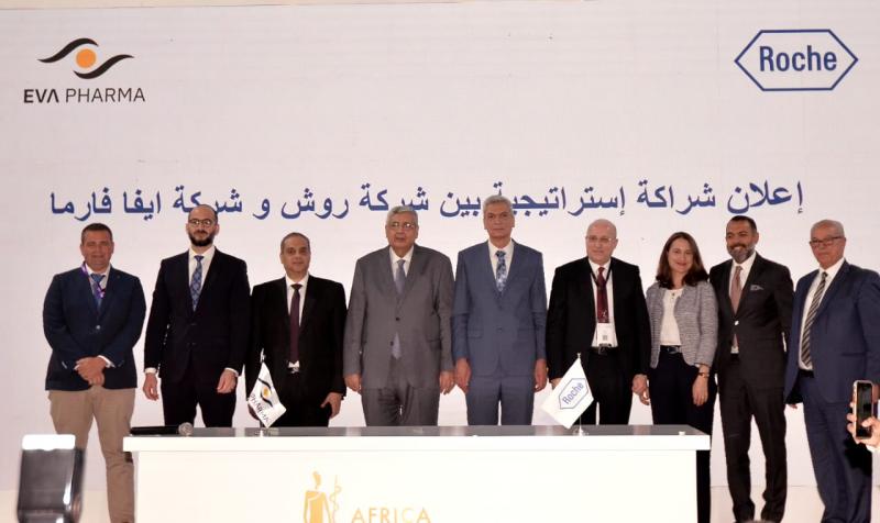 روش السويسرية وإيفا فارما تعلنان عن شراكة استراتيجية لتصنيع الأدوية المتطورة في مصر