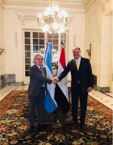 عقد المشاورات السياسية بين مصر والأرجنتين برئاسة مساعدي وزيري خارجية البلدين