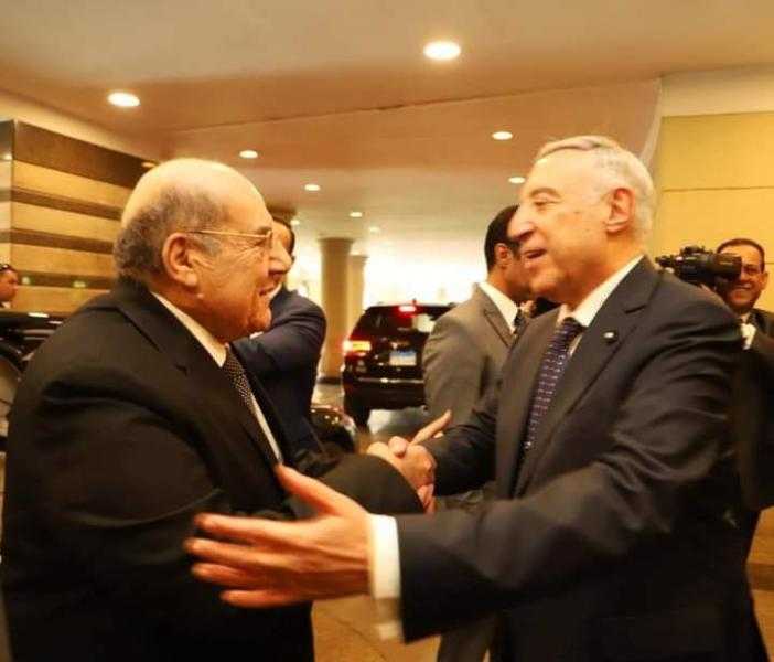 رئيس مجلس الشيوخ المصري يشارك في احتفال المحكمة الدستورية العليا