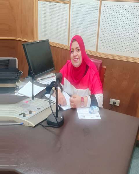 الإذاعية ألفت مصطفى 