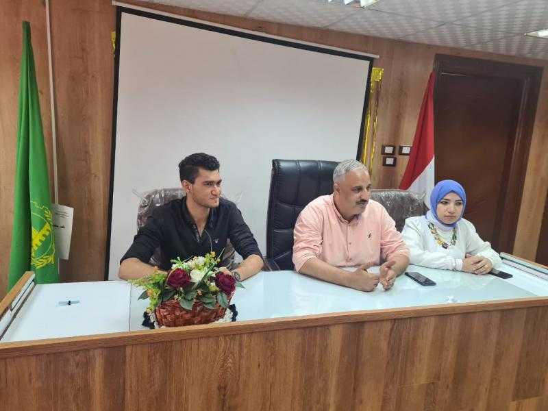 وكيل وزارة الشباب والرياضة بالقليوبية يشهد أولى تدريبات كيان سند شباب الدلتا