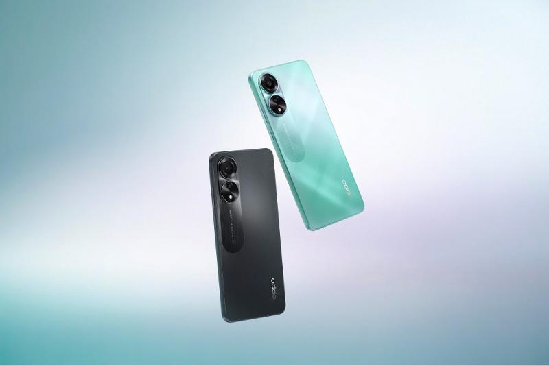  OPPO تعلن عن توافر الهاتف الرائد A78 بتكنولوجيا SUPERVOOCTM للشحن فائق السرعة بقوة 67 واط وشاشة FHD+ AMOLED