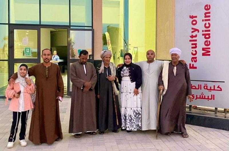تهنئة خاصة لآل كرامة بسوهاج