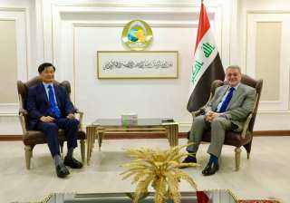 العراق.. وكيل الوزارة للعلاقات الثنائيَّة يستقبل السفير الكوري في بغداد