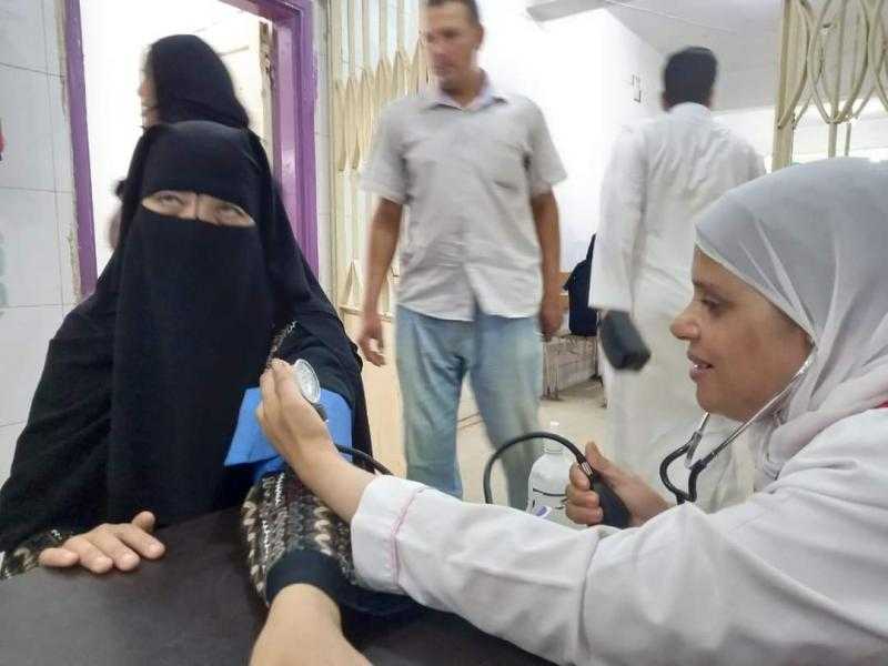 نور الدين : تقديم خدمات طبية لمليون و787ألف و351 مواطناً ضمن حملة 100 يوم صحة والمبادرات الرئاسية