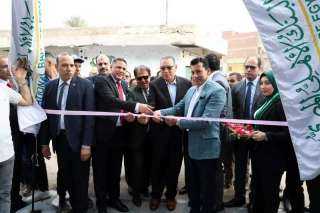وزير الشباب والرياضة ومحافظ الشرقية يفتتحان فرع البنك الأهلي المصري الجديد بمركز التنمية الشبابية بمدينة بلبيس