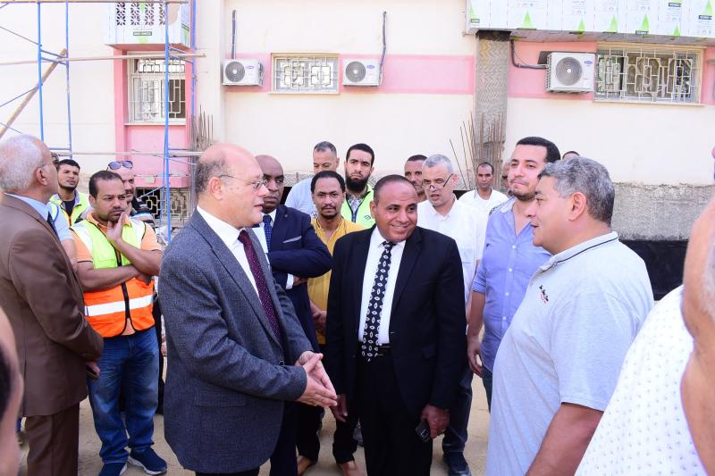جولة تفقدية