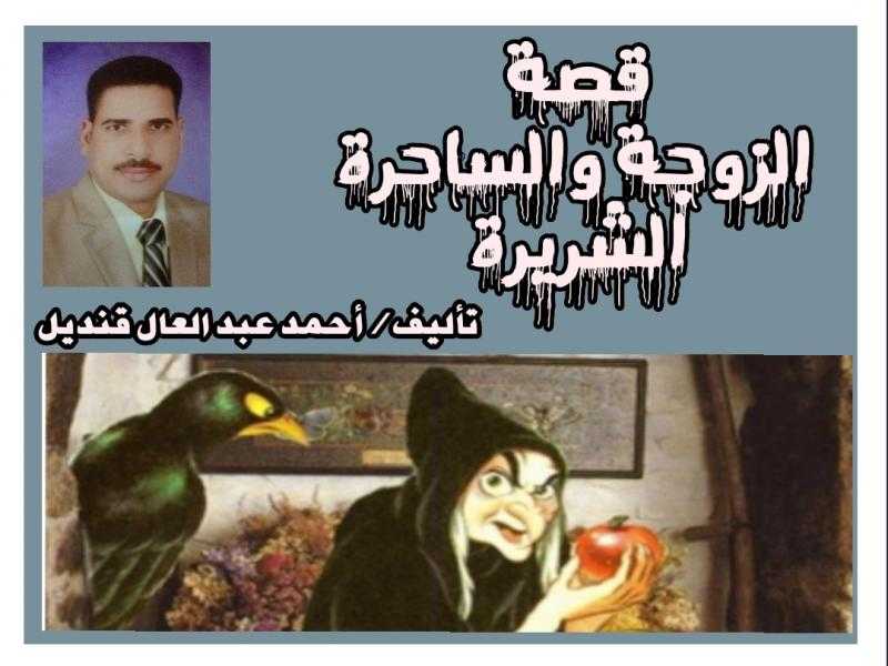 قصة الزوجة والساحرة الشريرة أحداث النهاية ” كل ساق سيسقى بما سقى وماربك بظلام للعبيد ”