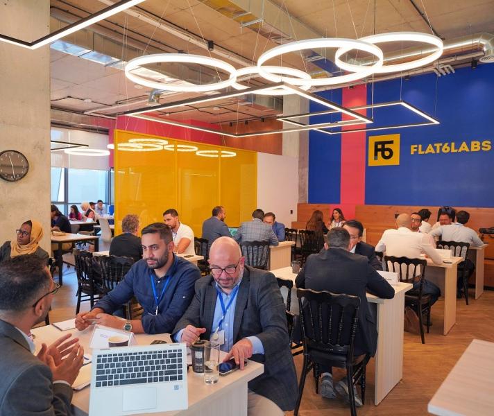 24 شركة ناشئة تنضم إلى برنامج المشرق يبدأ من "Flat6Labs"