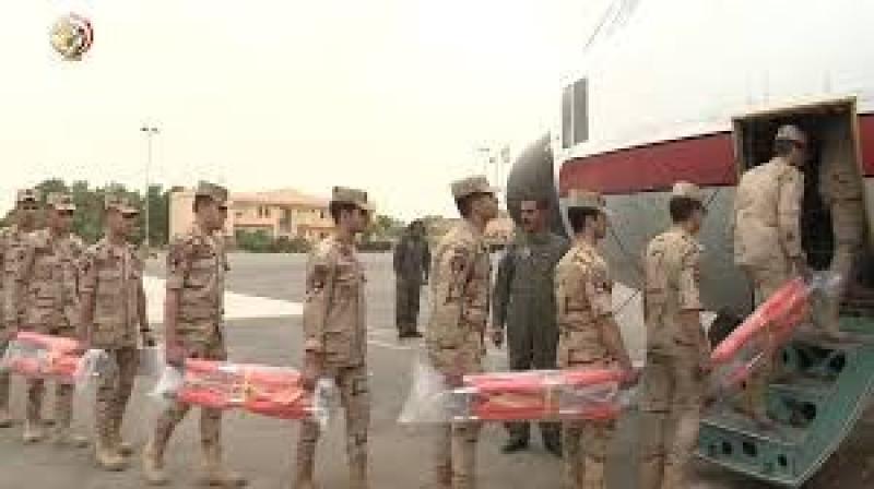 أيمن سلامة : خبرات الجيش المصري في مجال الغوث الإنساني