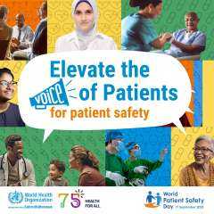 الصحة العالمية تحتفل باليوم العالمي لسلامة المرضى 2023