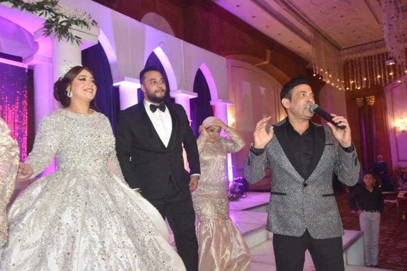 بالصور... رموز المجتمع في حفل زفاف نجل رجل الأعمال المهندس عادل عمر .. وسعد الصغير يشعل ليلة العمر