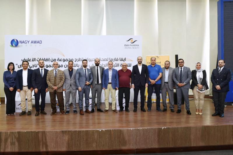 ايفا فارما تدعم" الأمن الغذائي" للمصريين