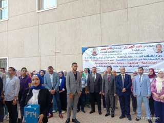 رئيس جامعة بنها : ندعم أفكار الطلاب الابتكارية وتنظيم معرض للمشروعات الطلابية قريباً