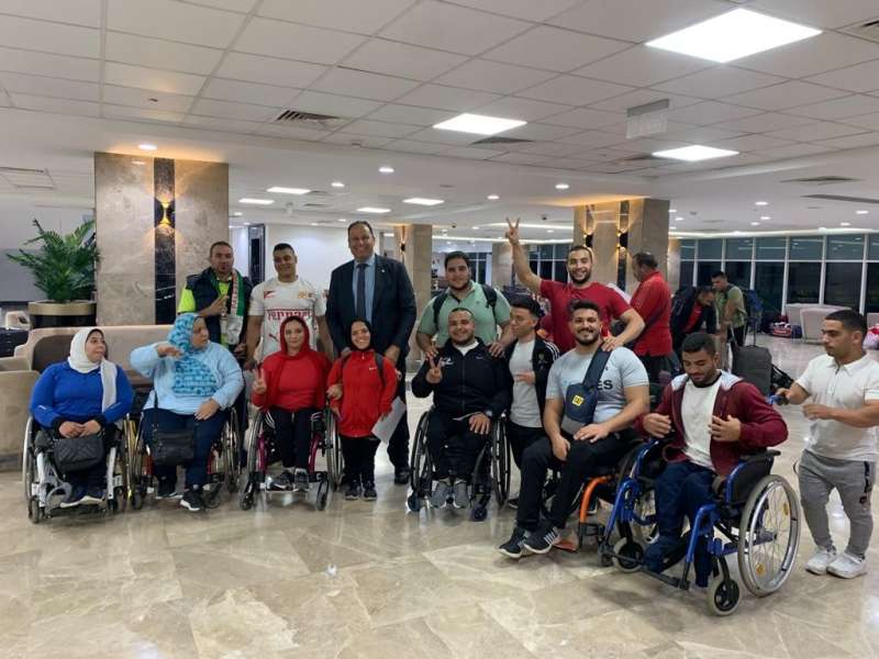 المنتخب الوطنى لرفع الأثقال