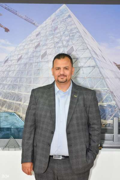 المهندس محمد رضا عضو غرفة الصناعات الهندسية في اتحاد الصناعات