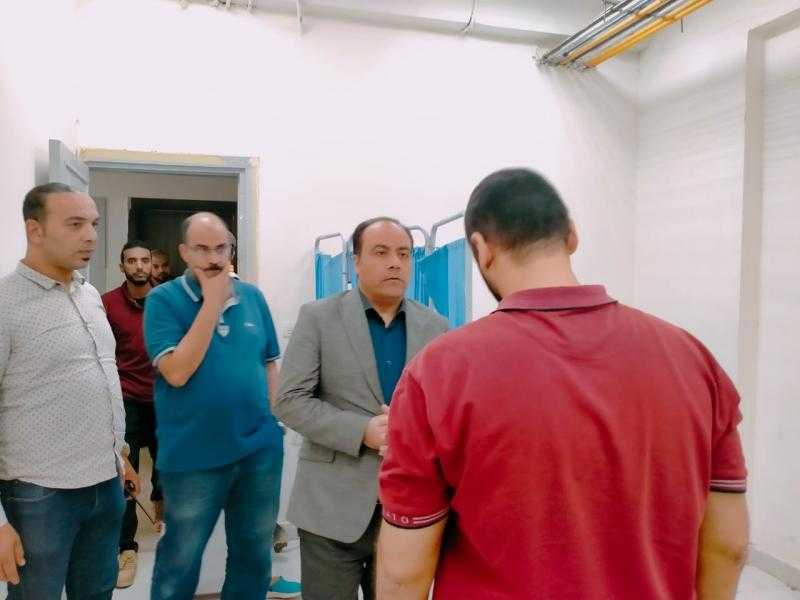 صحة سوهاج :وكيل وزارة الصحة يتفقد سير العمل بمستشفى سوهاج العام ليلا