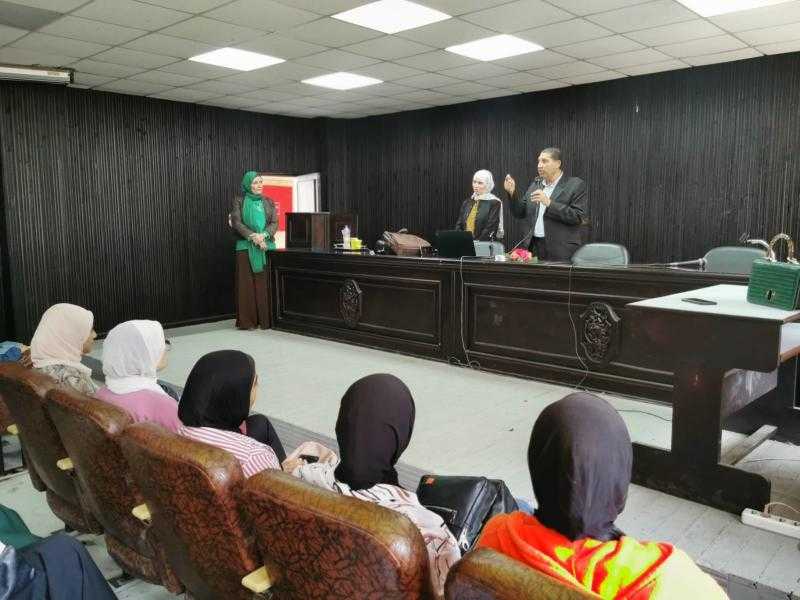 ”الادمان السلوكى لمواقع التواصل الاجتماعي” ندوة تثقيفية بآداب بنها
