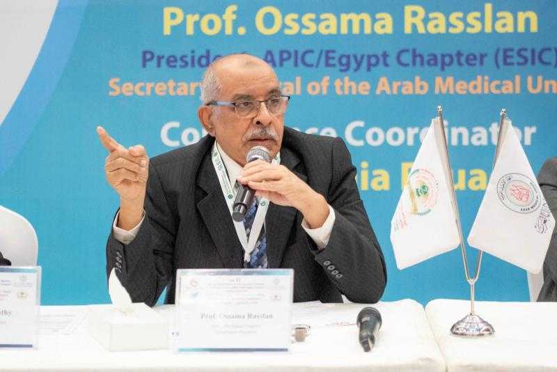 رسلان: نحمل الجميع مسؤولية سلامة الأطقم الطبية داخل مستشفيات غزة