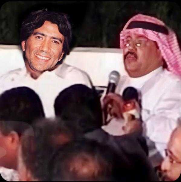 وسام على صدري من امير الطرب ابوبكر سالم العام 05 20