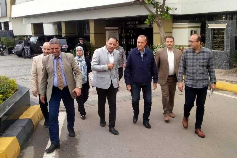محافظ القليوبية يدشن القافلة الطبية المتحركة لخدمة الأسر الأولى والقرى النائية