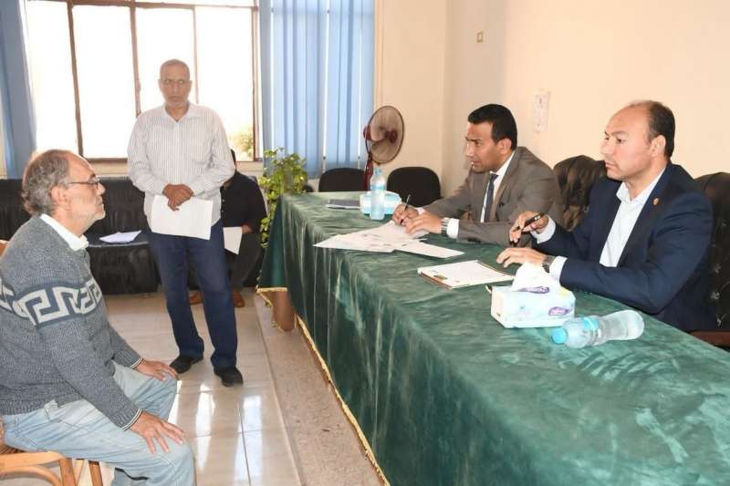 جانب من اللقاءات 