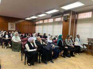 البحوث البينية الواقع والمستقبل….ندوة ببنات عين شمس
