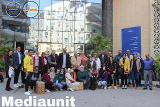 نجاح فعاليات القافلة التنموية التوعوية لنوعية عين شمس إلى مؤسسة بهية بالهرم
