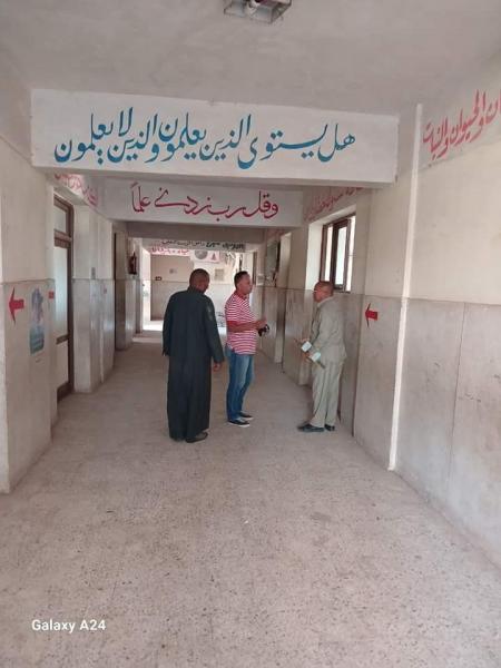 تجهيز مقرات الإنتخابات بالفيوم