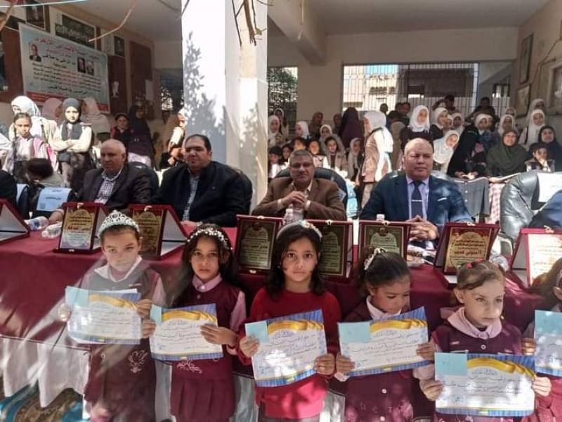 احتفالية تكريم الاوائل بالأزهر بالفيوم